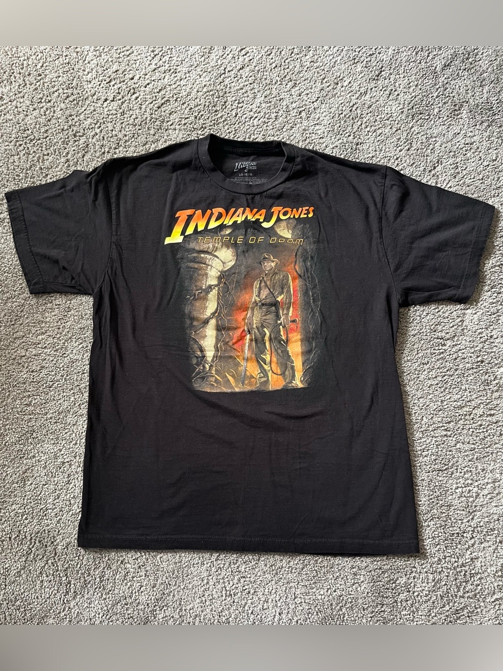 Indiana Jones - Temple of Doom - Men’s Size L